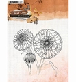 Studio Light Clear Stamp Just Lou Butterfly Col. STAMPJL16*