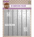 Nellie Snellen 3D Embossing Folder Stripe Pattern EF3D025