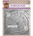 Nellie Snellen 3D Embossing Folder Growth Rings EF3D022