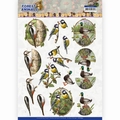 Amy Design knipvel Forest Animals - Woodpacker CD11650