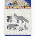 Amy Design Snijmal Forest Animals - Forest Animals ADD10234