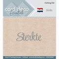 Card Deco Snijmal Sterkte CDECD0047