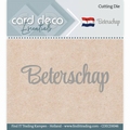 Card Deco Snijmal Beterschap CDECD0046