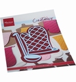 Marianne Design Creatables Oven Mitt & Spoon LR0707