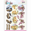 Amy Design knipvel Enjoy Spring - Birds CD11654