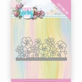 Amy Design Snijmal Enjoy Spring - Flower Border ADD10240