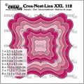 Crea-Nest-Lies set mallen nummer 112XXL Fantasy CLNestXXL112