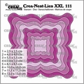 Crea-Nest-Lies set mallen nummer 111XXL Fantasy CLNestXXL111