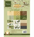 Marianne Design Pretty Papers De Natuur in By Marleen PK9176
