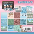Yvonne Creations Paperpack Bubbly Girls Profession YCPP10038
