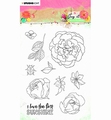 Studio Light Clear Stamp Say it with Flowers SL-SWF-STAMP527