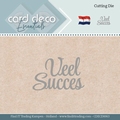 Card Deco Snijmal Veel Succes CDECD0063