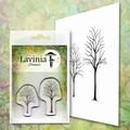Lavinia Clear Stamp Small Trees LAV663