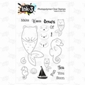 Ink On 3 Clear Stamp My Little Catfish IO035292987098*