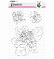 Studio Light Clear Stamp Essentials Jasmine SL-ES-STAMP58*