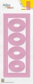 Nellie Snellen Multi Frame Die Slim Lines Ovals MFD141*