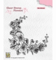 Nellie Snellen Clear Stamp Flowers Blossom Corner FLO031