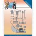 Yvonne Creations Die Big Guys - Gardening YCD10240*