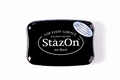 Stazon Inktkussen Jet Black SZ-000-031