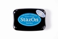 Stazon Inktkussen Teal Blue SZ-000-063