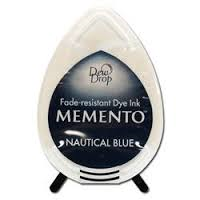 Memento Dew Drops Nautical Blue MD-000-607