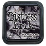 Distress ink GROOT Black Soot 19541