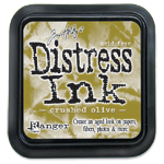 Distress ink GROOT Crushed Olive 27126