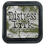 Distress ink GROOT Forest Moss 27133