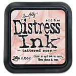Distress ink GROOT Tattered Rose 20240
