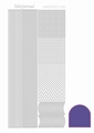 Hobbydots Sticker - Mirror - Purple STDM019