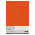Linnenkarton A4 Oranje LKK-A411++