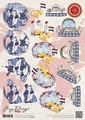 Amy Design knipvel Maps Holland CD10386*