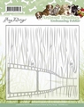 Amy Design Embossing Folder Animal Medley ADEMB10001*