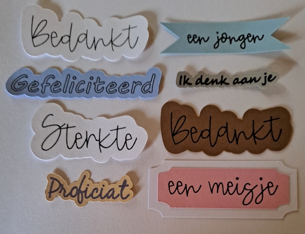 Die-Cut / Stansjes