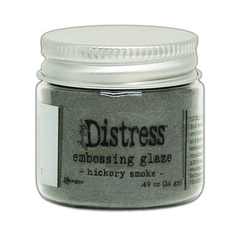 Distress Embossing Glaze