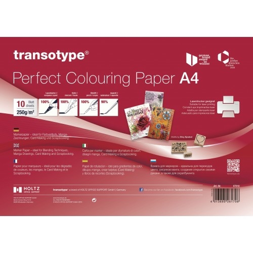 Perfect Colouring Paper